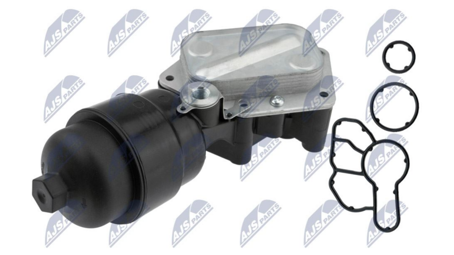 Supporto+Radiatore (Completo) Filtro Olio Panda 12+0.9 Twinair